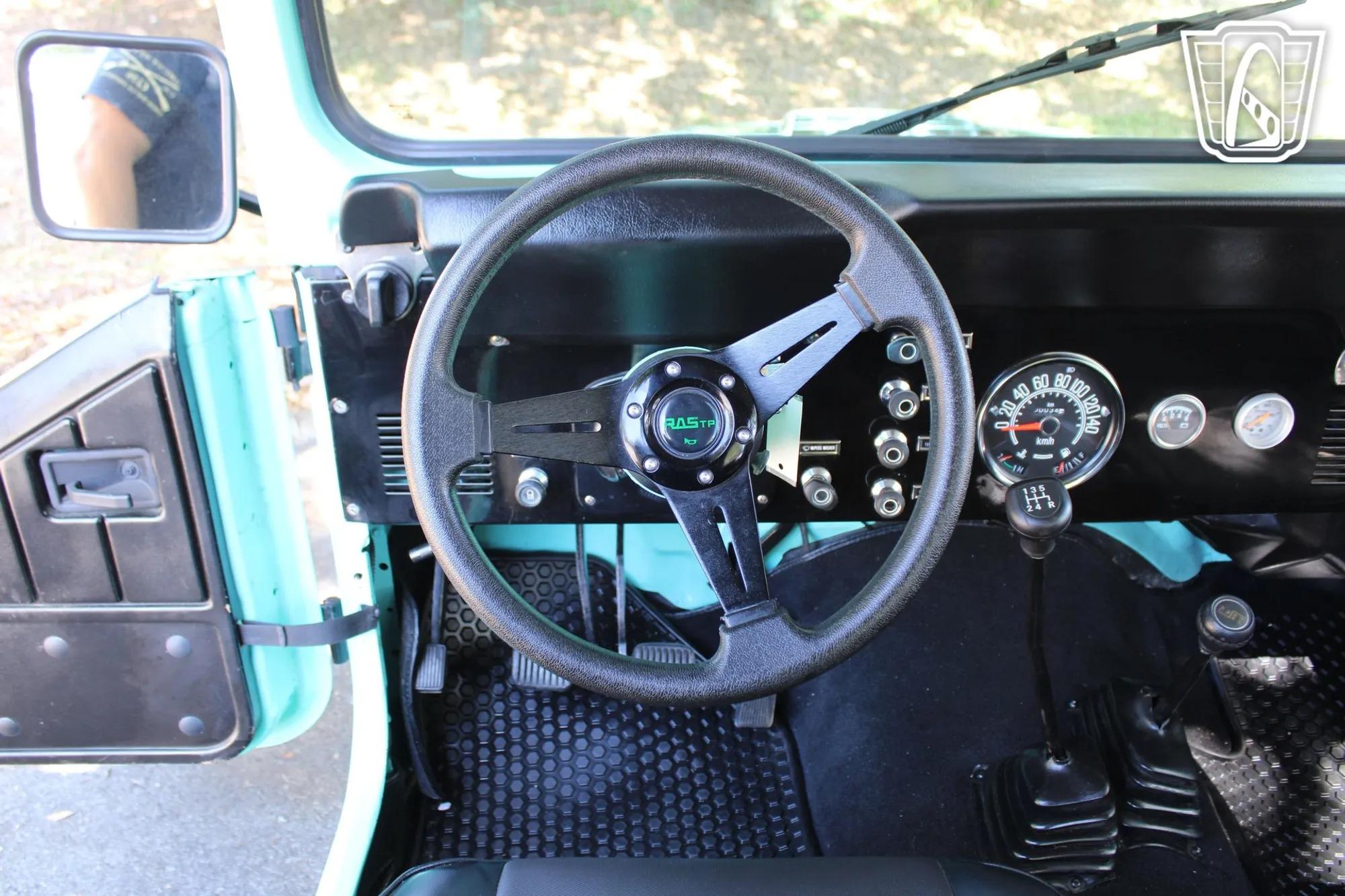 1983 Jeep CJ-7 Renegade
