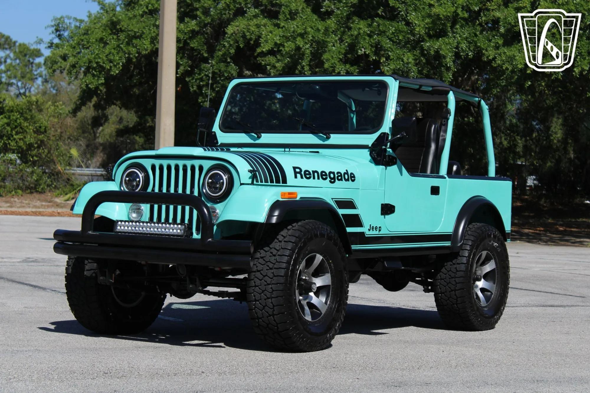 1983 Jeep CJ-7 Renegade - 4