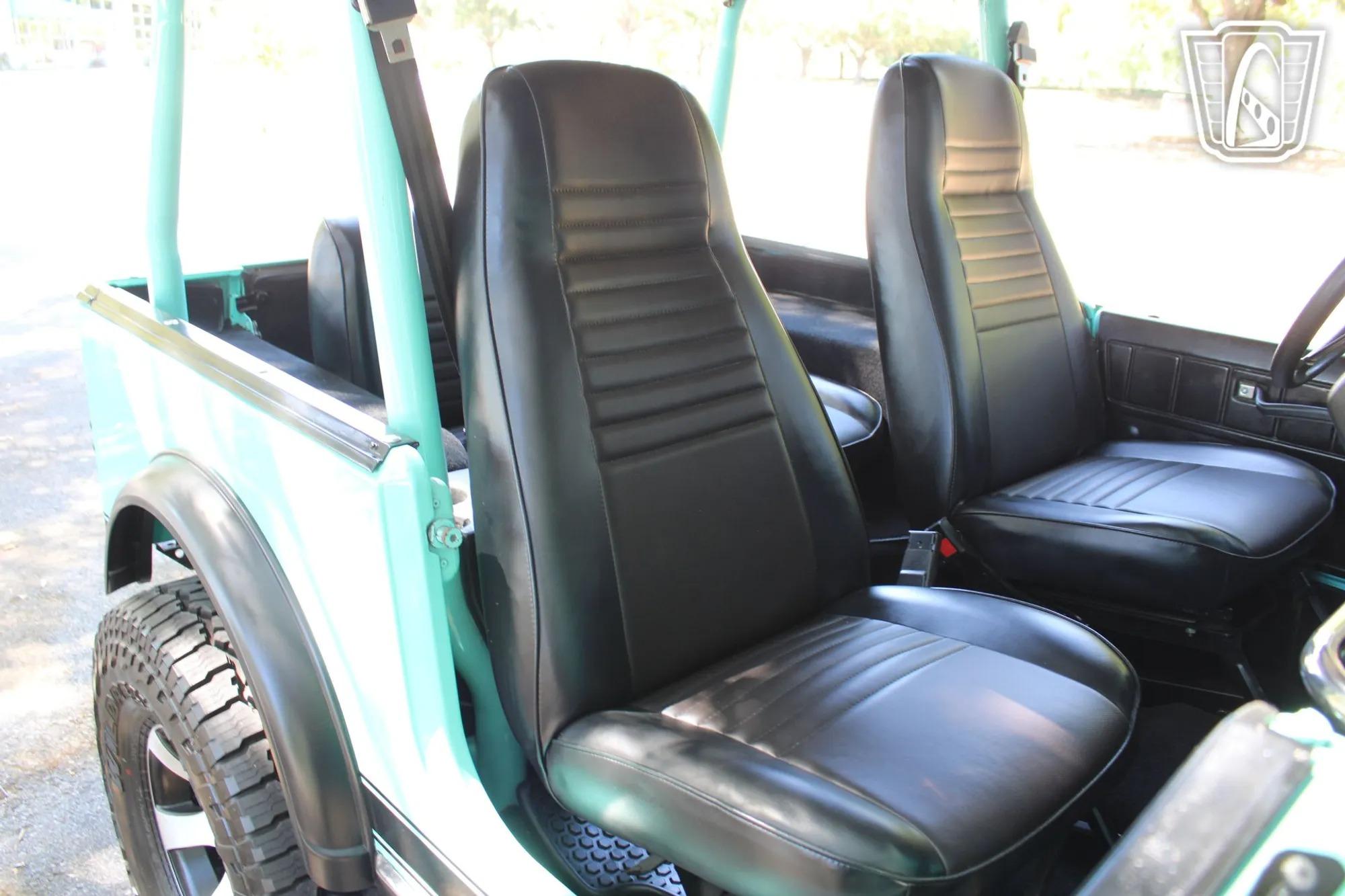 1983 Jeep CJ-7 Renegade