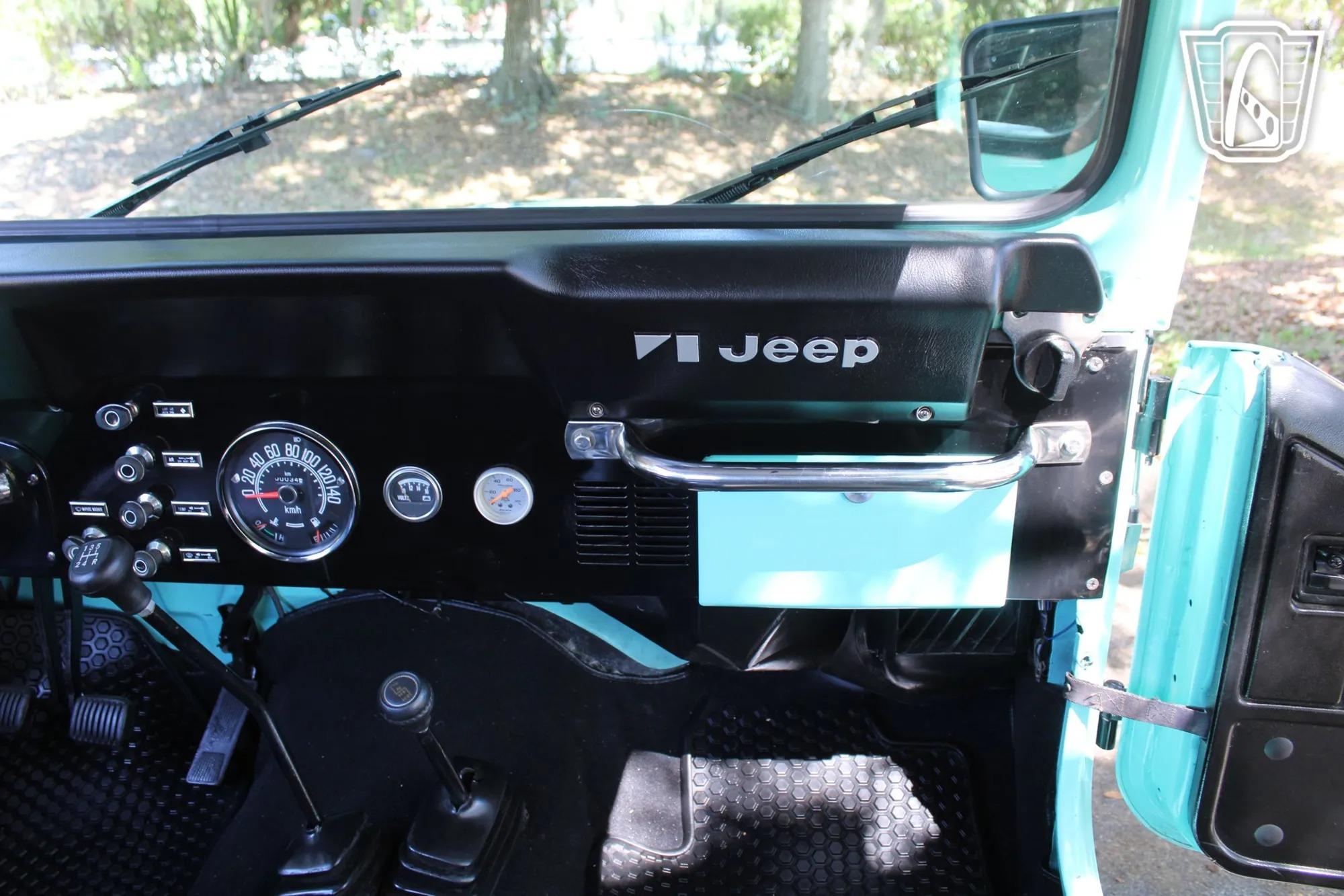 1983 Jeep CJ-7 Renegade