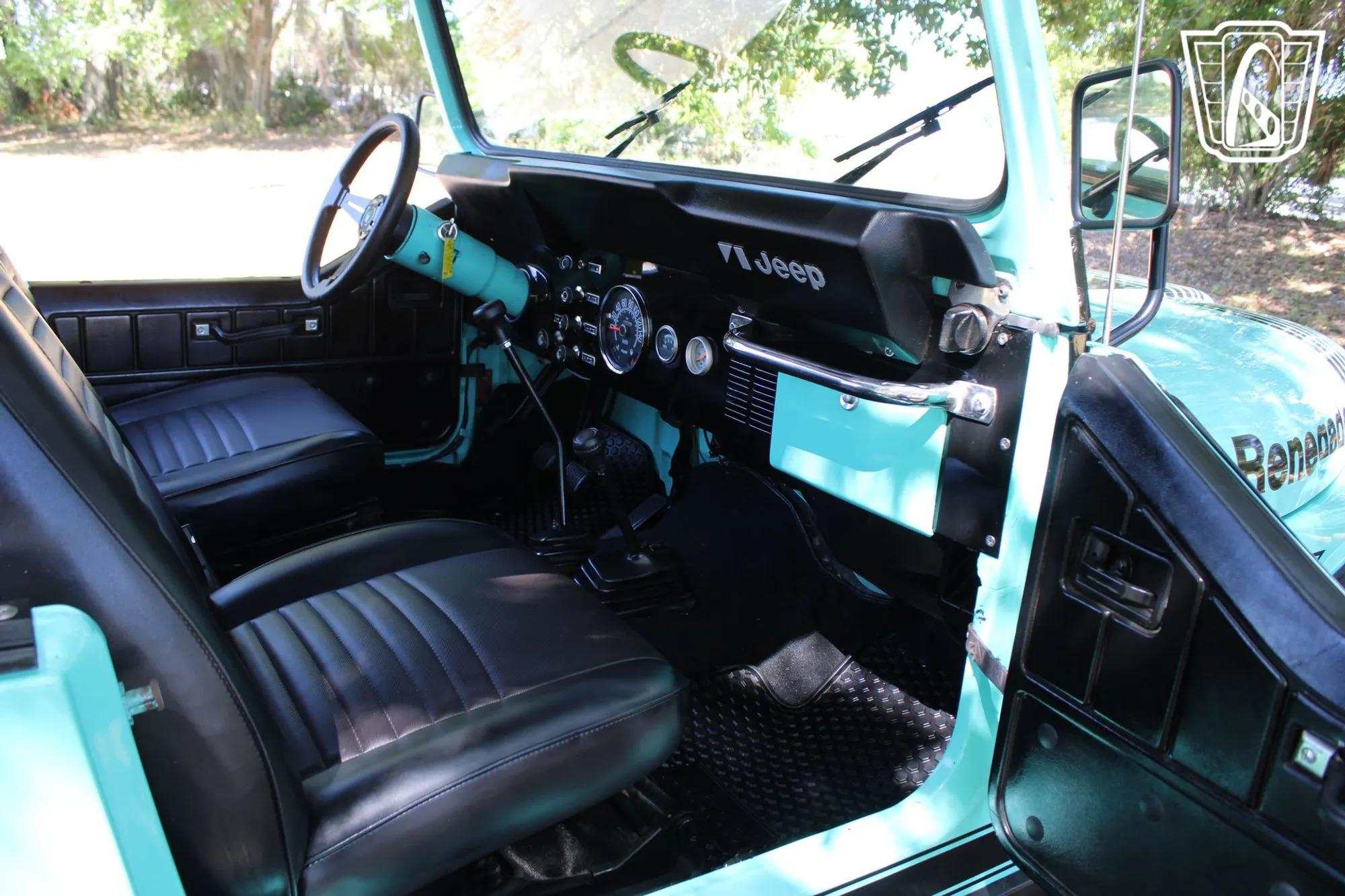 1983 Jeep CJ-7 Renegade