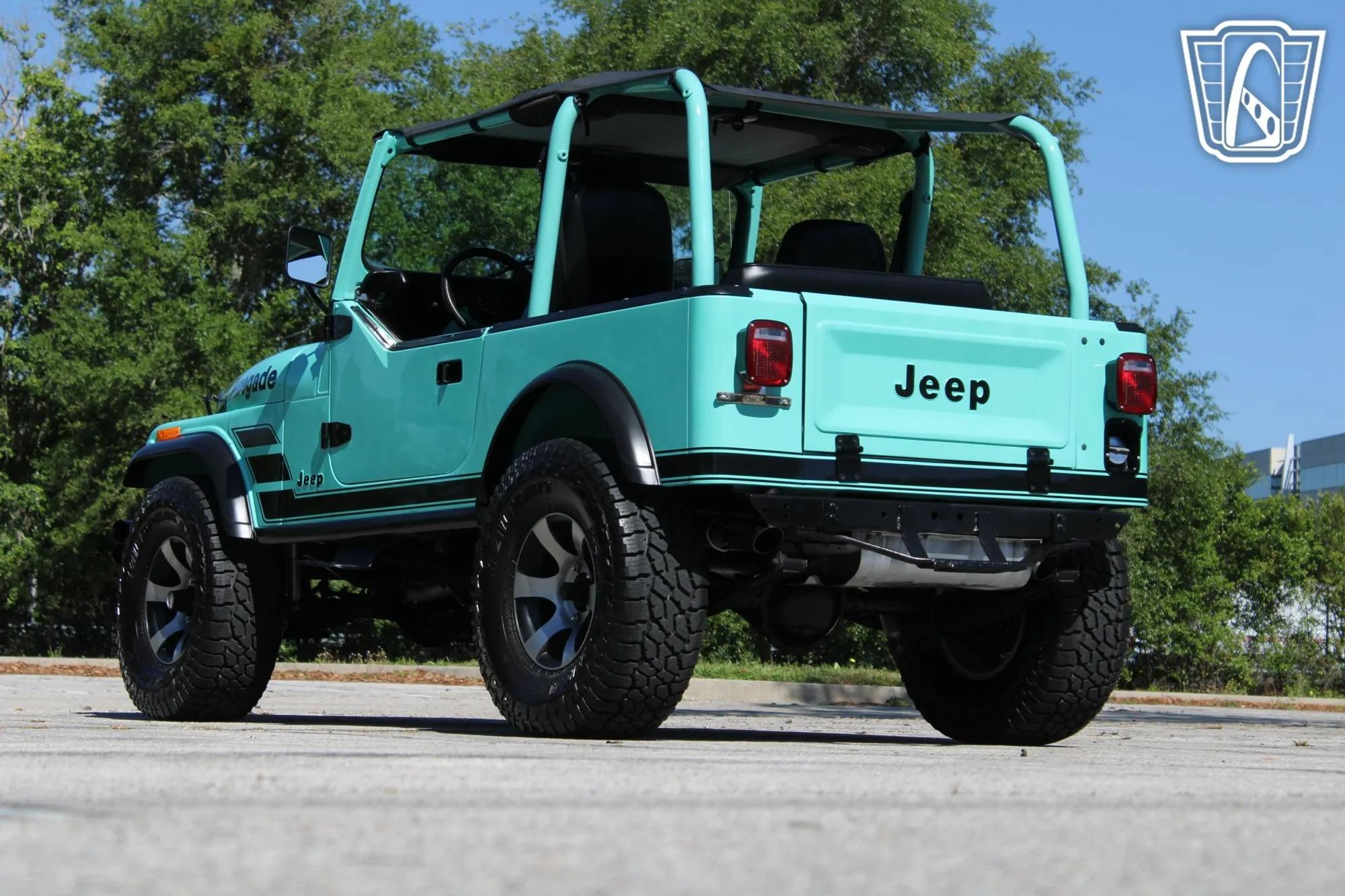 1983 Jeep CJ-7 Renegade - 5
