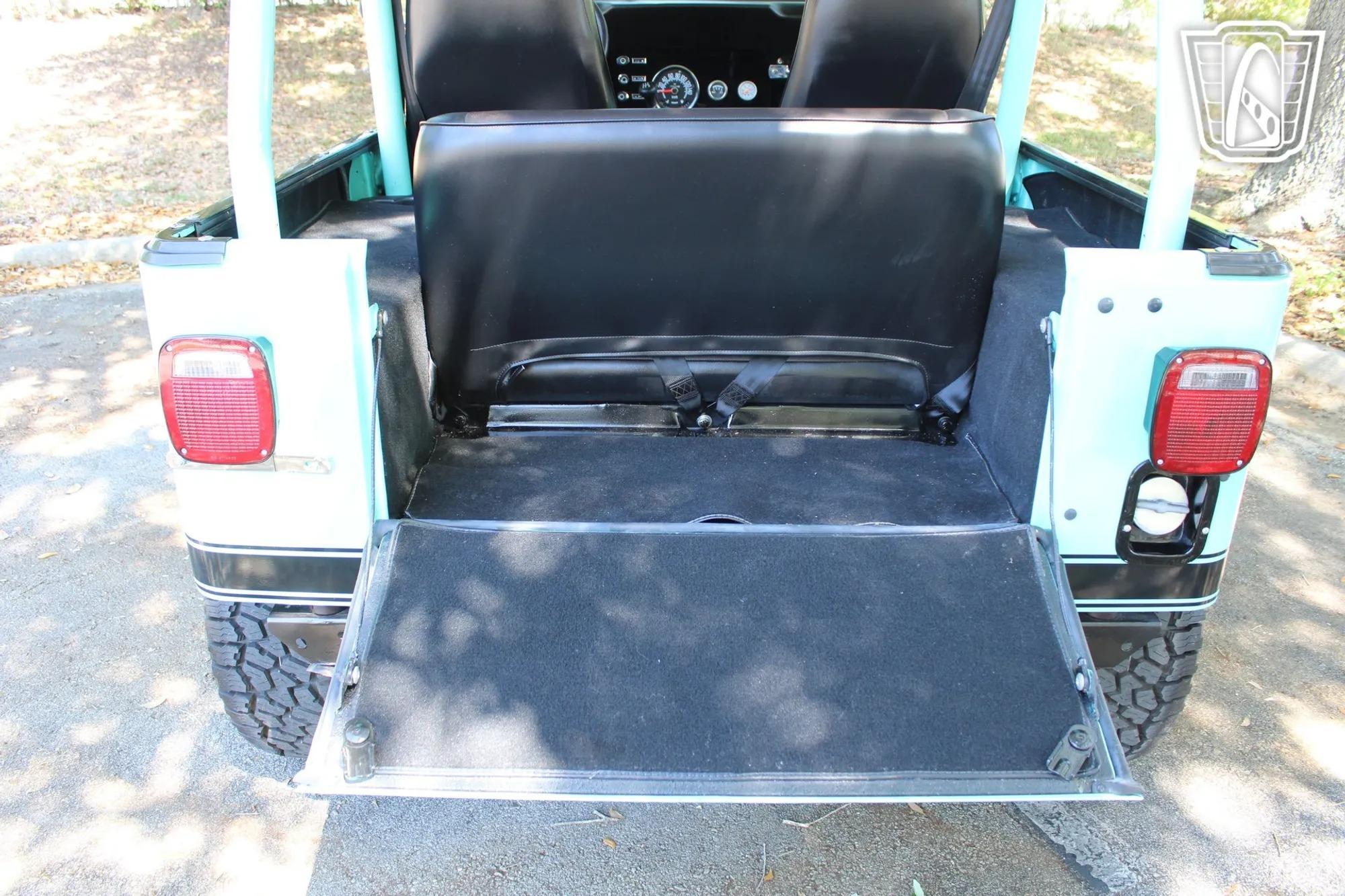 1983 Jeep CJ-7 Renegade