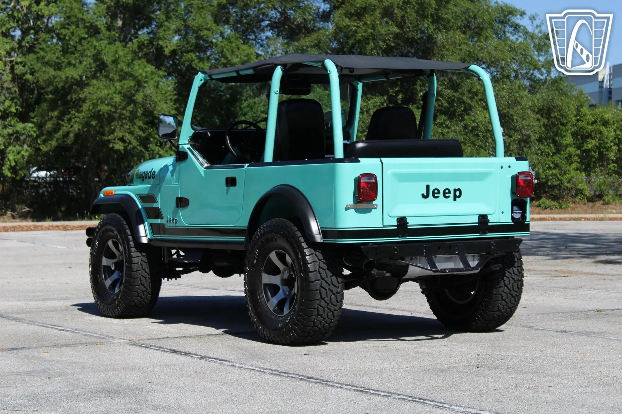 1983 Jeep CJ-7 Renegade