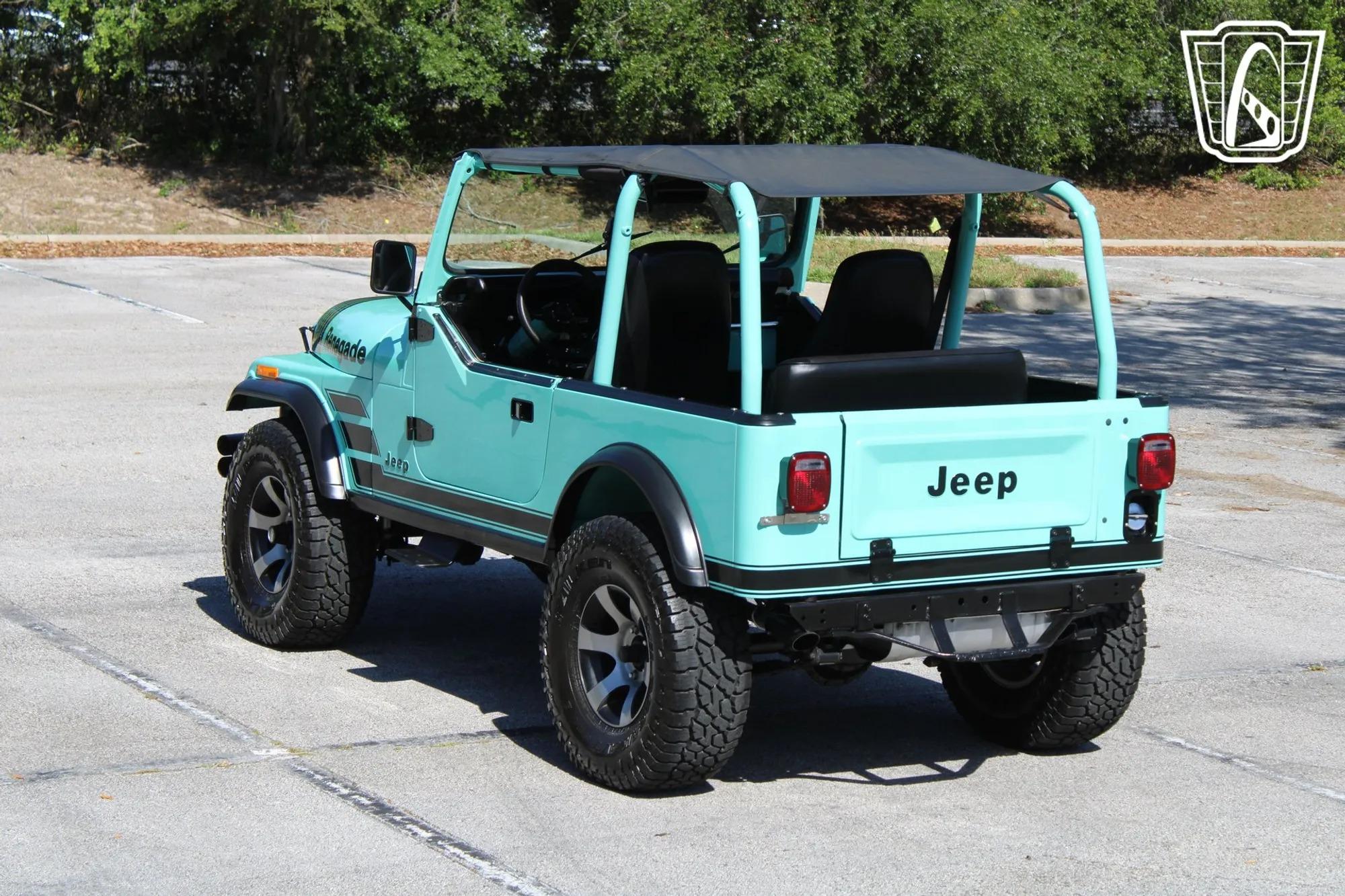 1983 Jeep CJ-7 Renegade