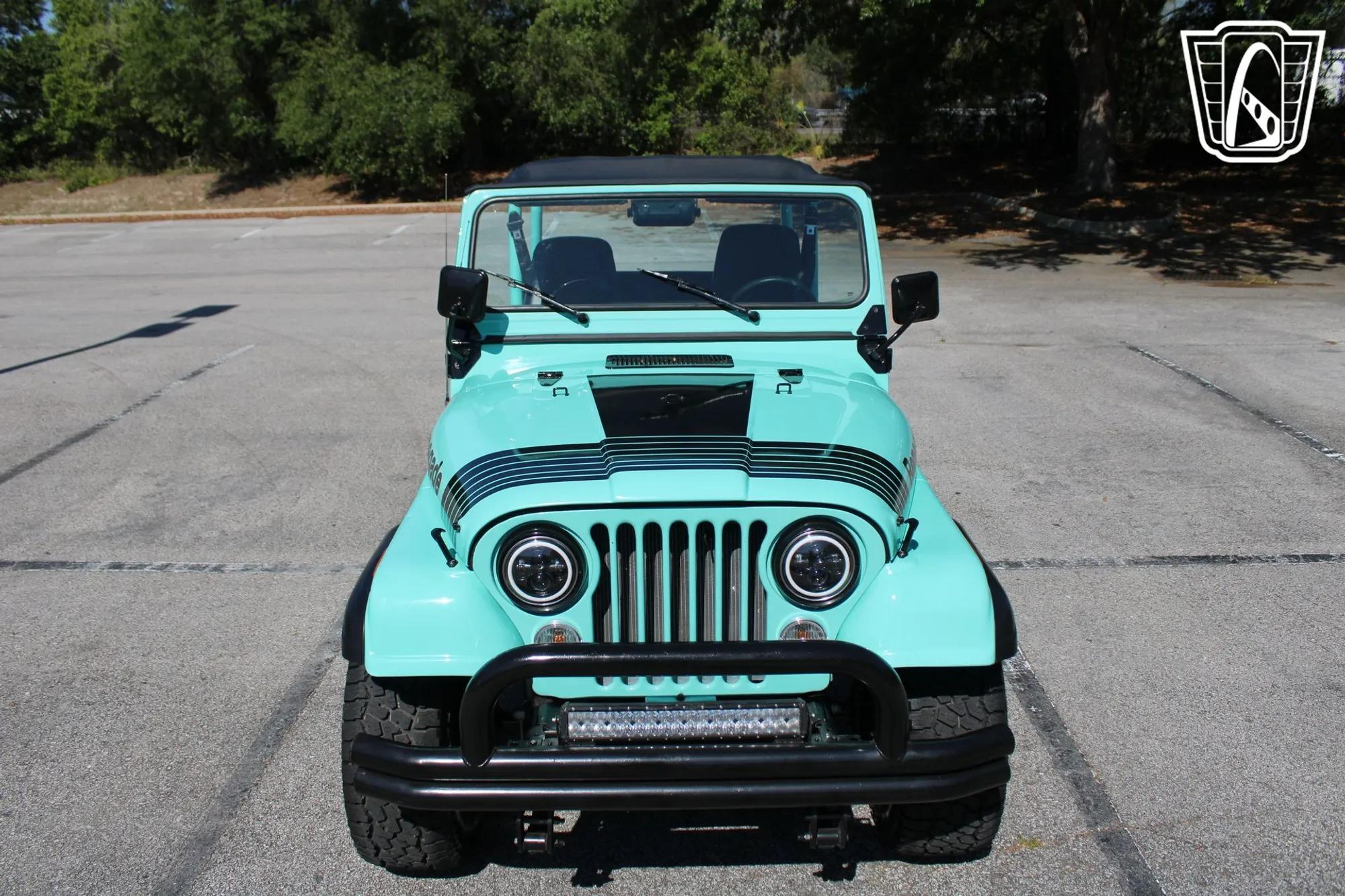 1983 Jeep CJ-7 Renegade