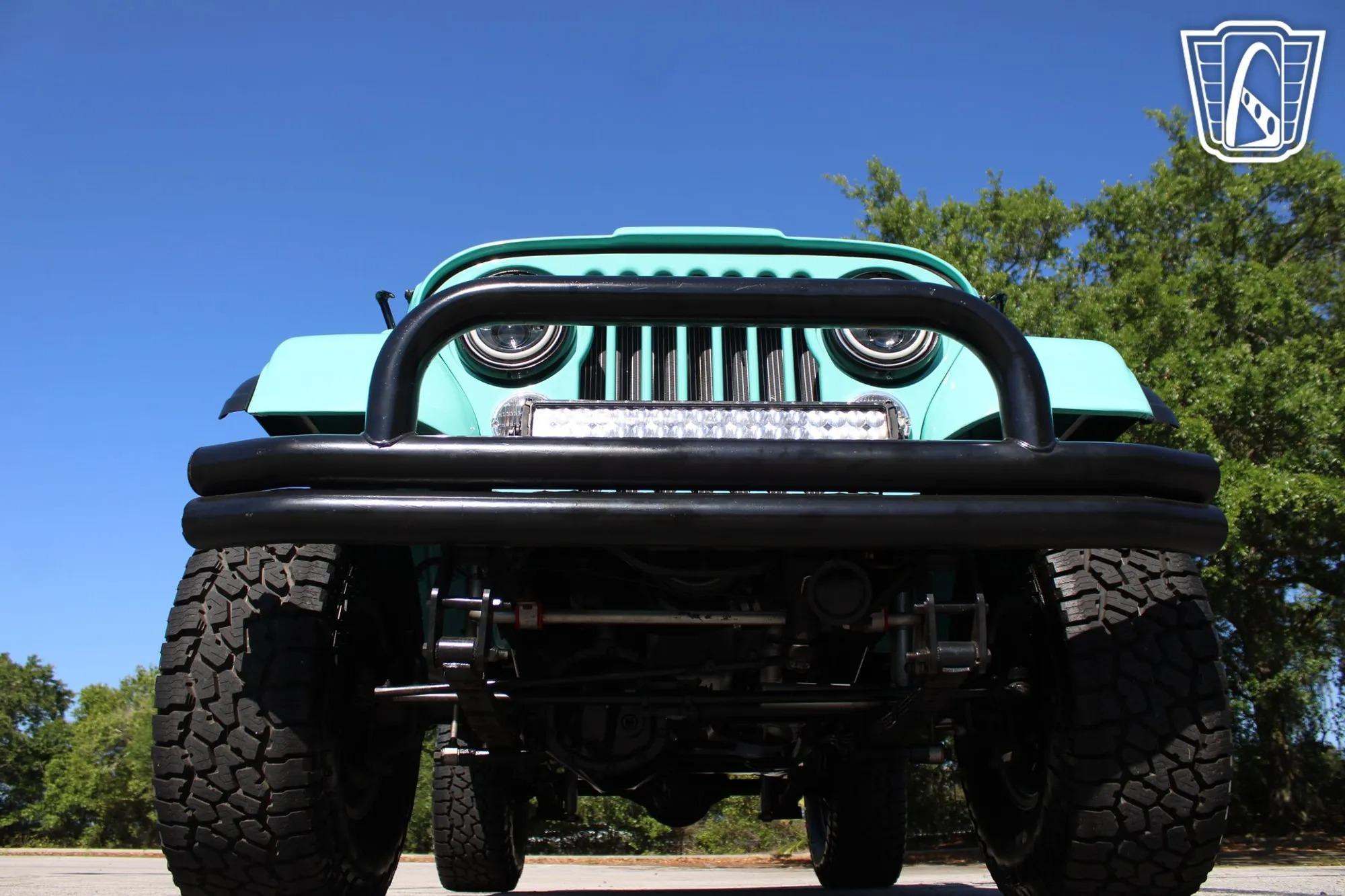 1983 Jeep CJ-7 Renegade