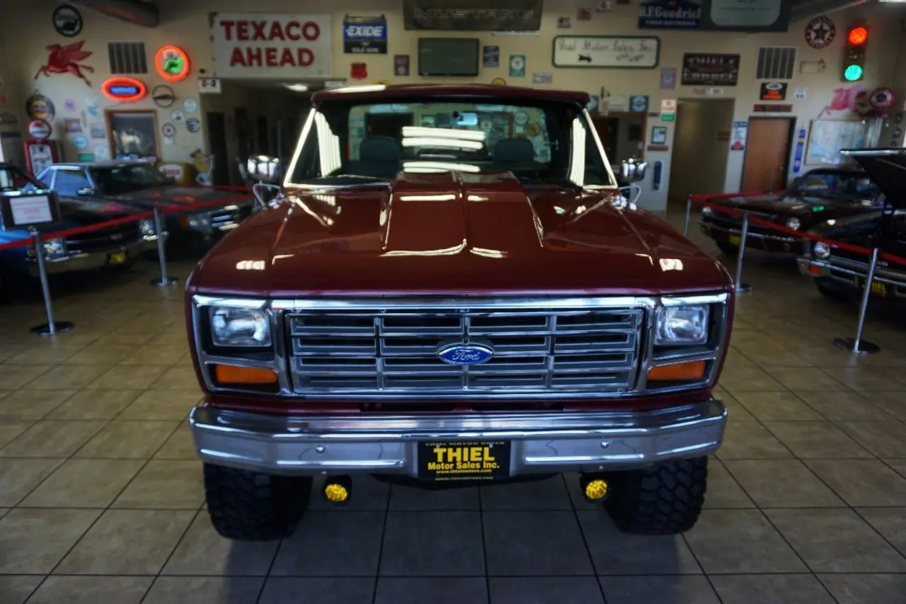 1984 Ford F-150 4x4