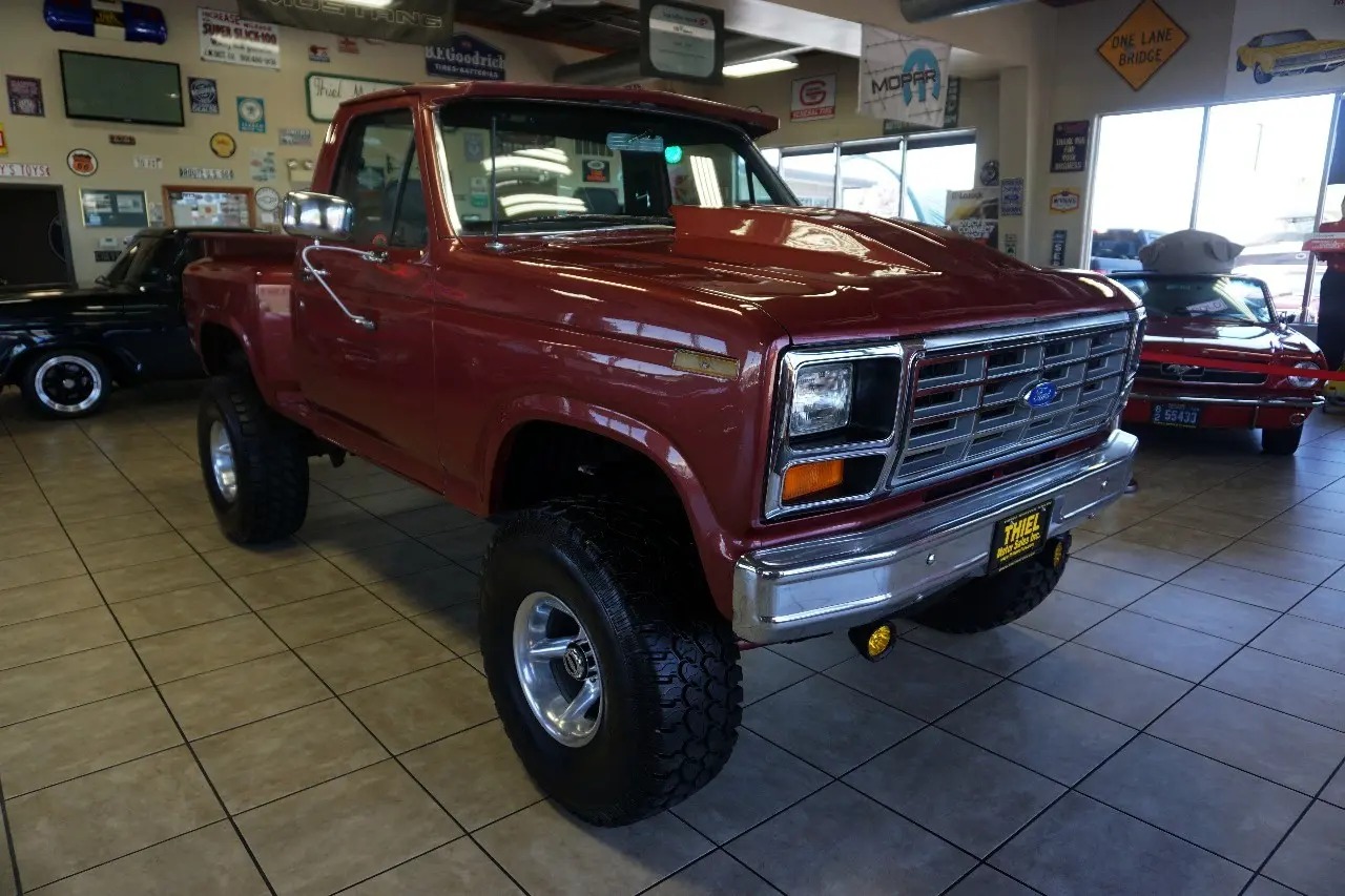 1984 Ford F-150 4x4