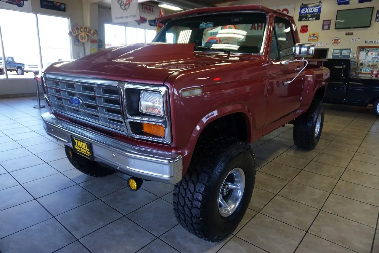 1984 Ford F-150 4x4