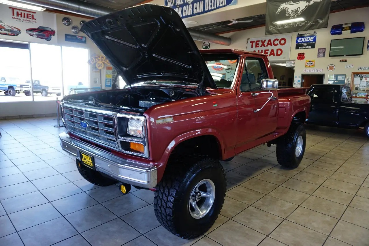 1984 Ford F-150 4x4