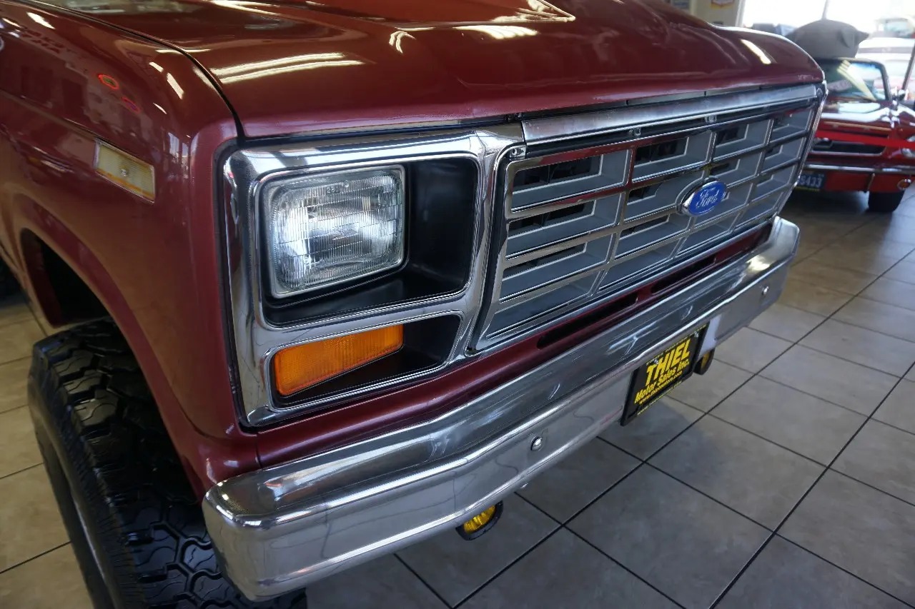 1984 Ford F-150 4x4