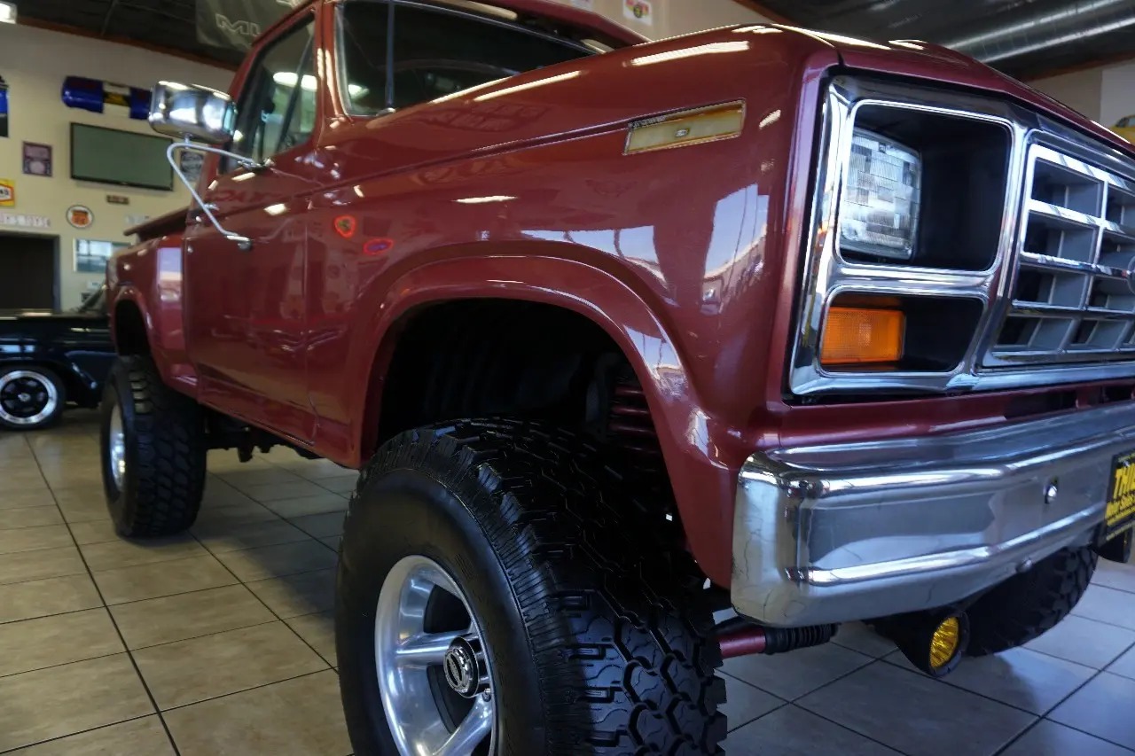 1984 Ford F-150 4x4