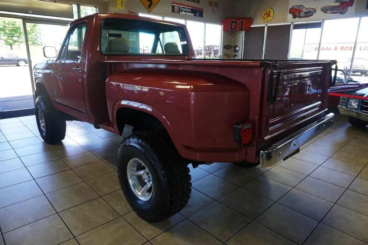 1984 Ford F-150 4x4