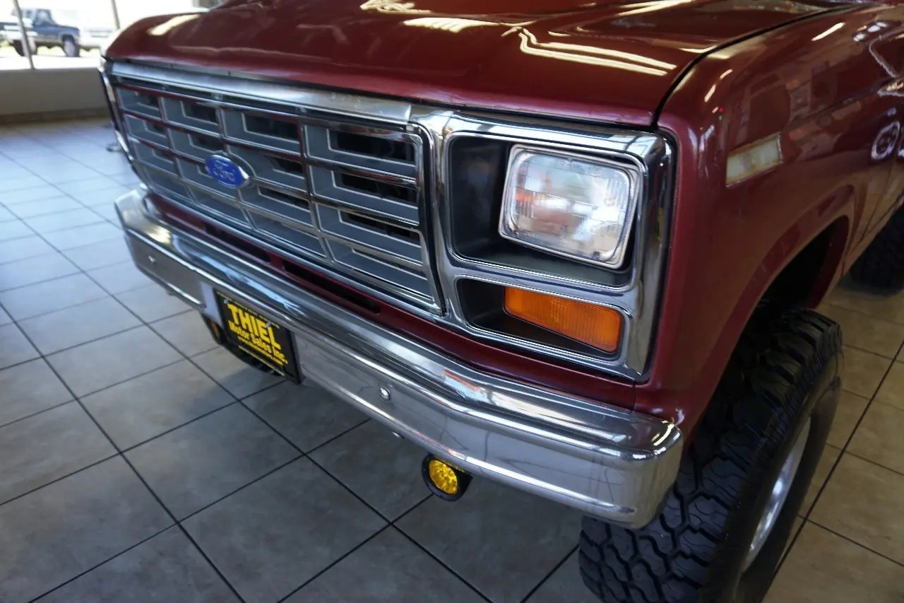 1984 Ford F-150 4x4