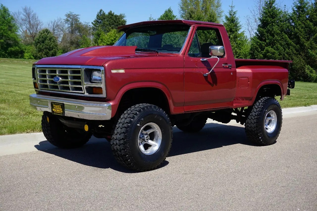 1984 Ford F-150 4x4