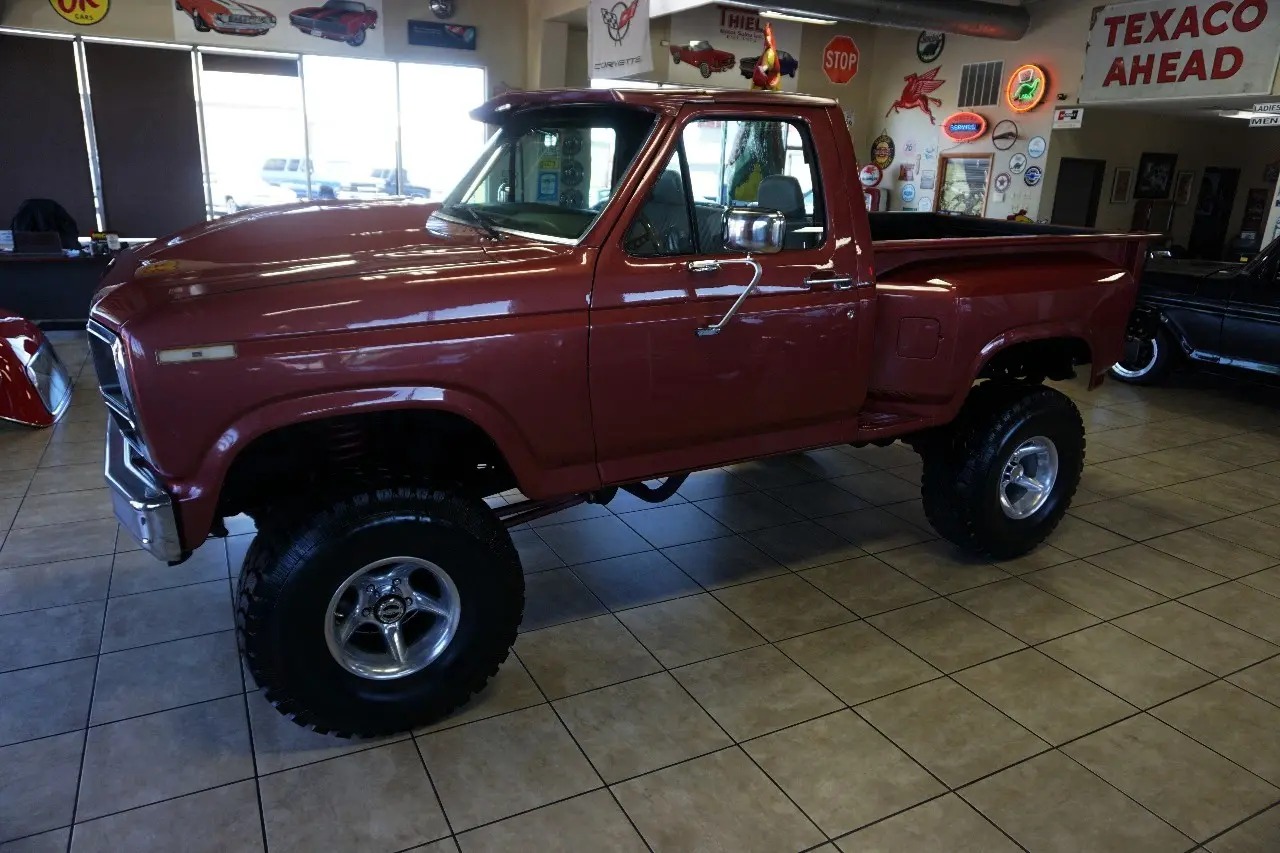 1984 Ford F-150 4x4