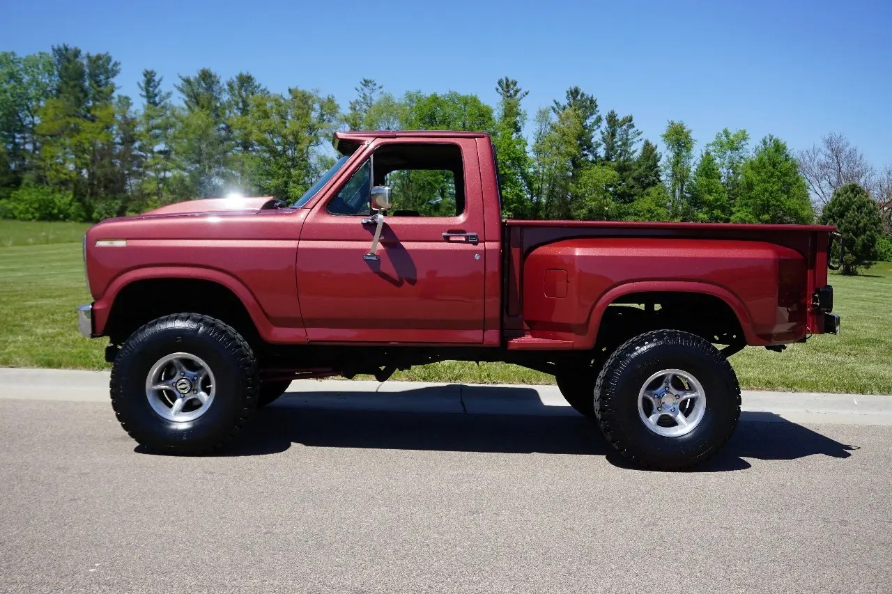 1984 Ford F-150 4x4