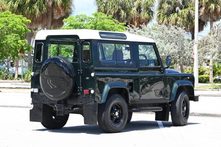 1998 Land Rover Defender 90