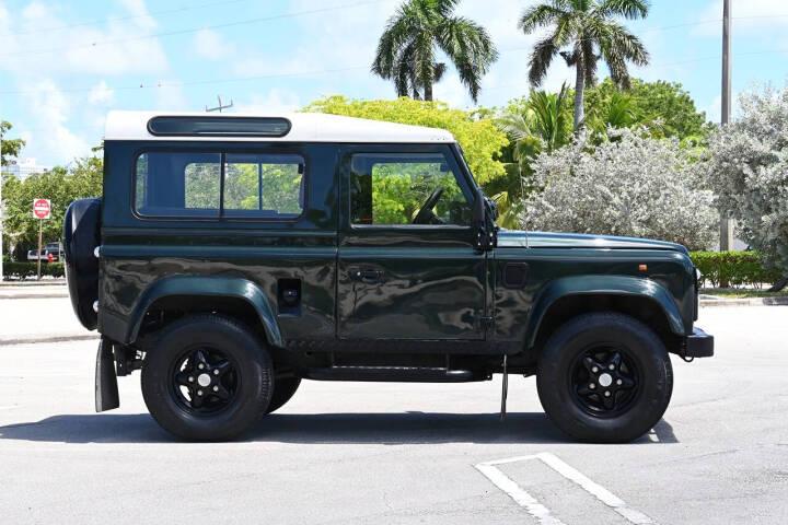1998 Land Rover Defender 90