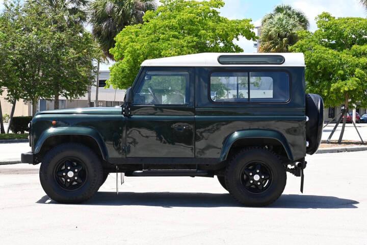 1998 Land Rover Defender 90 - 2