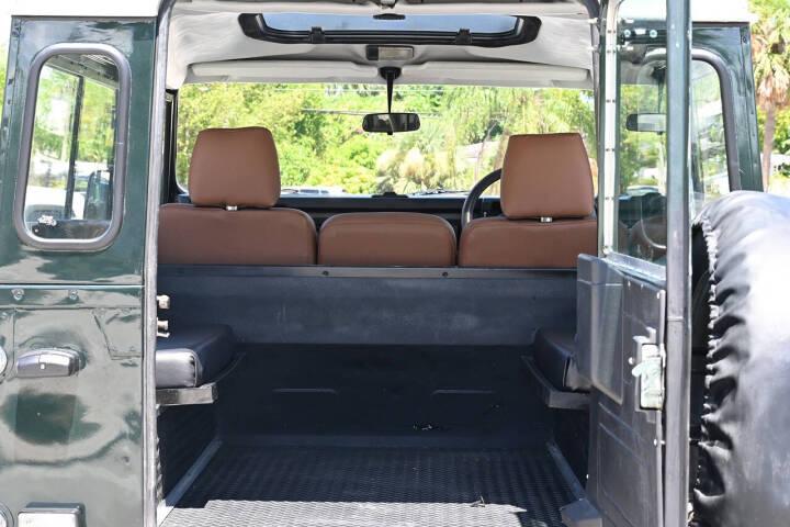 1998 Land Rover Defender 90