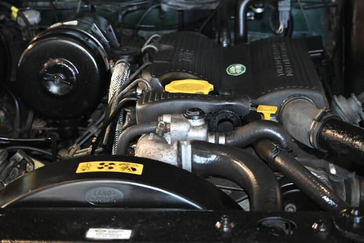 1998 Land Rover Defender 90