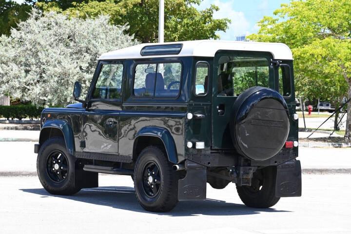 1998 Land Rover Defender 90 - 3