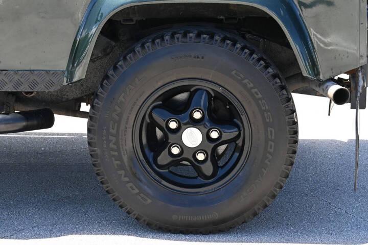 1998 Land Rover Defender 90