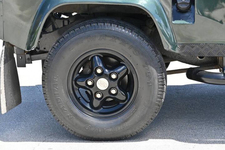 1998 Land Rover Defender 90