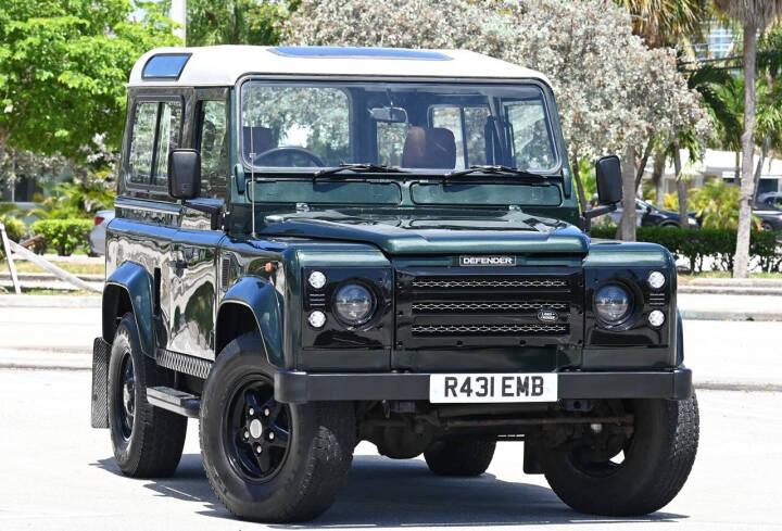 1998 Land Rover Defender 90 - 5