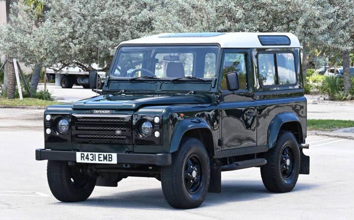 1998 Land Rover Defender 90