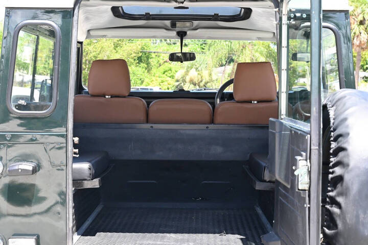 1998 Land Rover Defender 90