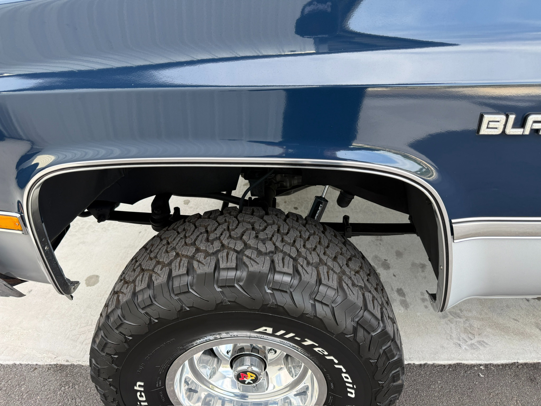 1987 Chevrolet K5 Blazer