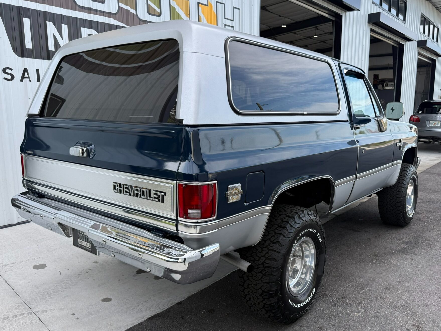 1987 Chevrolet K5 Blazer