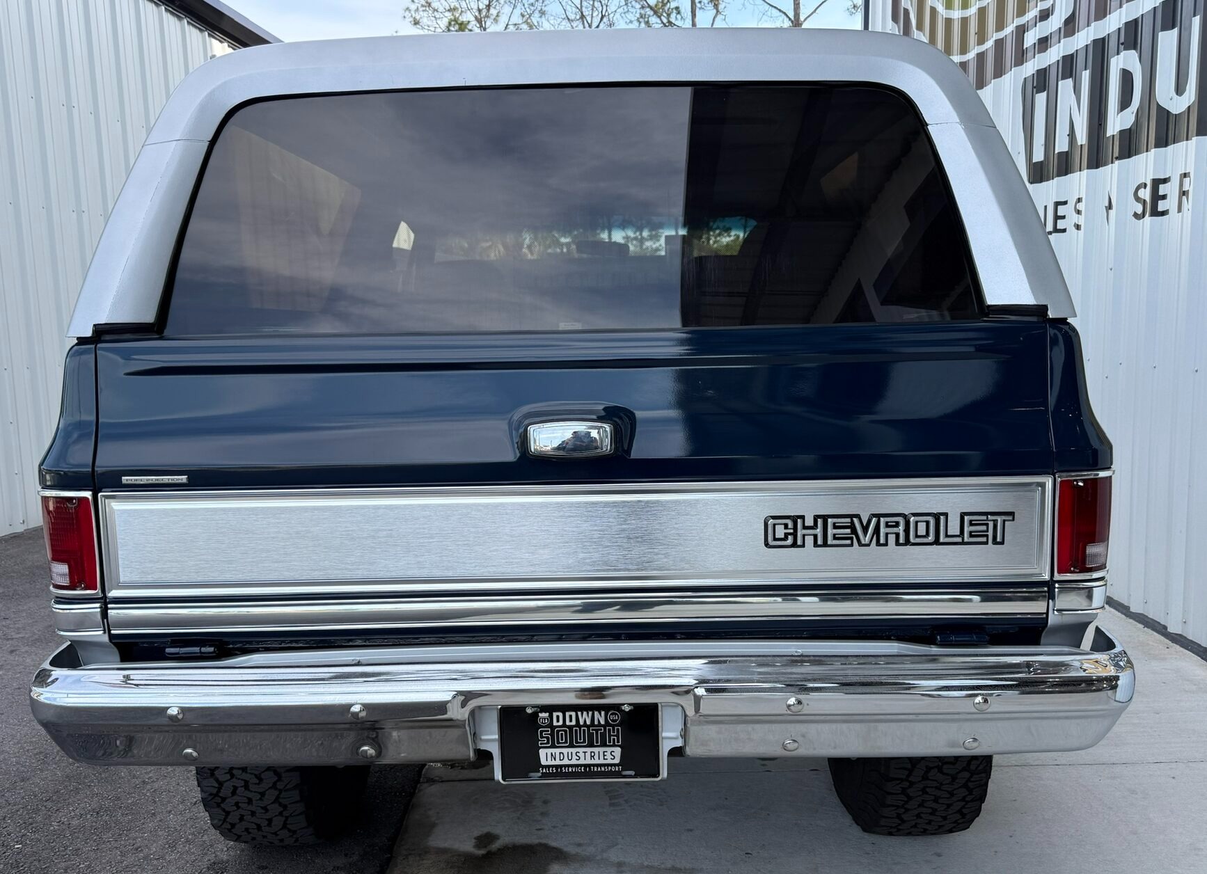 1987 Chevrolet K5 Blazer