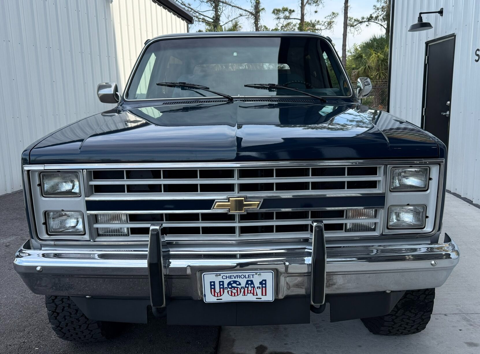 1987 Chevrolet K5 Blazer