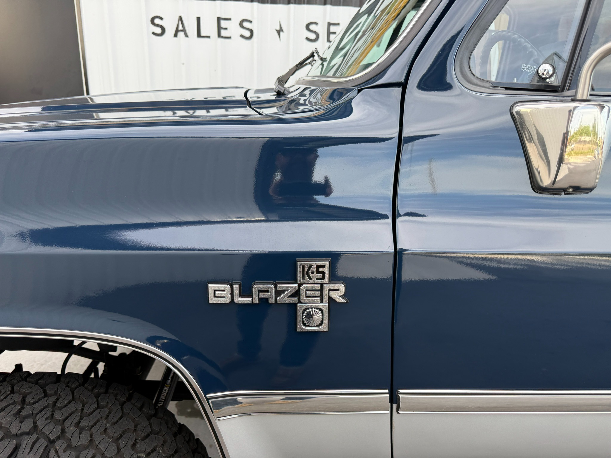 1987 Chevrolet K5 Blazer