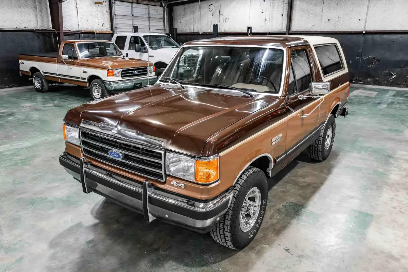1989 Ford Bronco XLT
