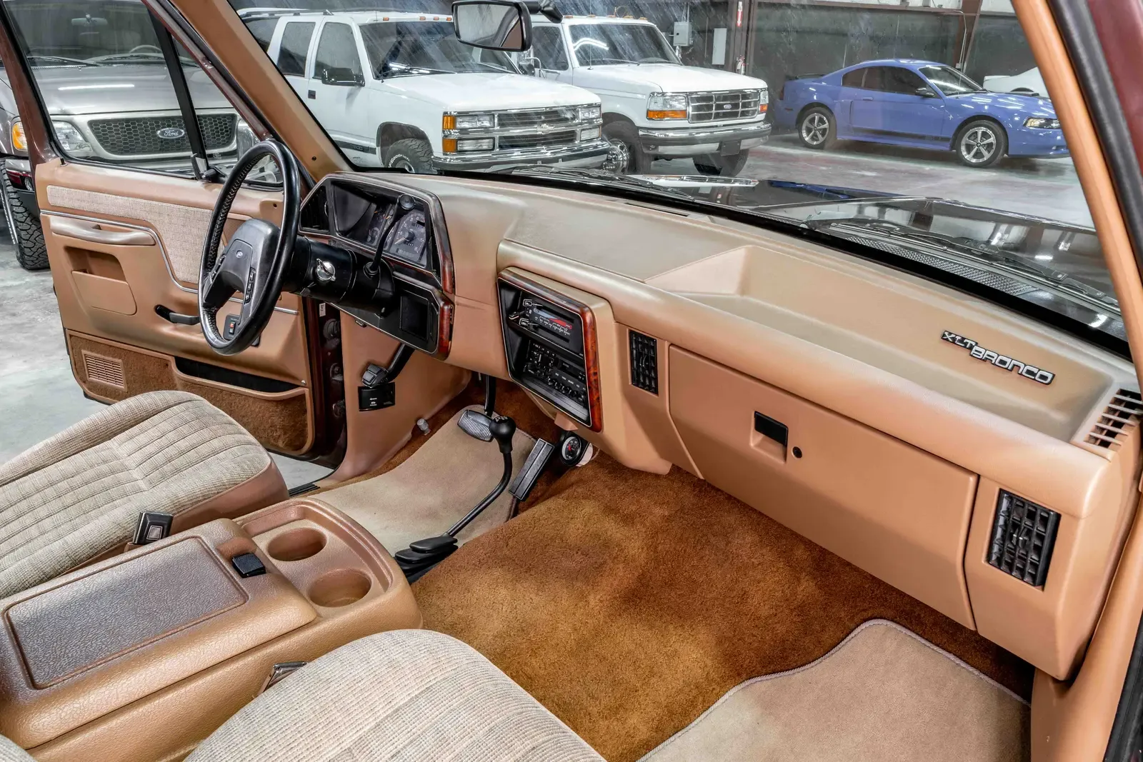 1989 Ford Bronco XLT