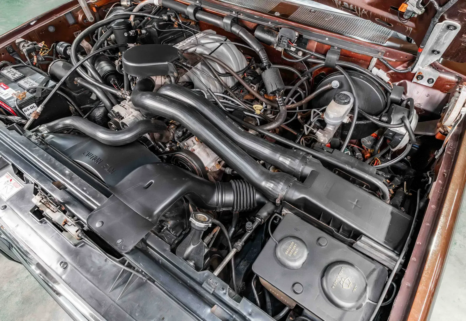 1989 Ford Bronco XLT