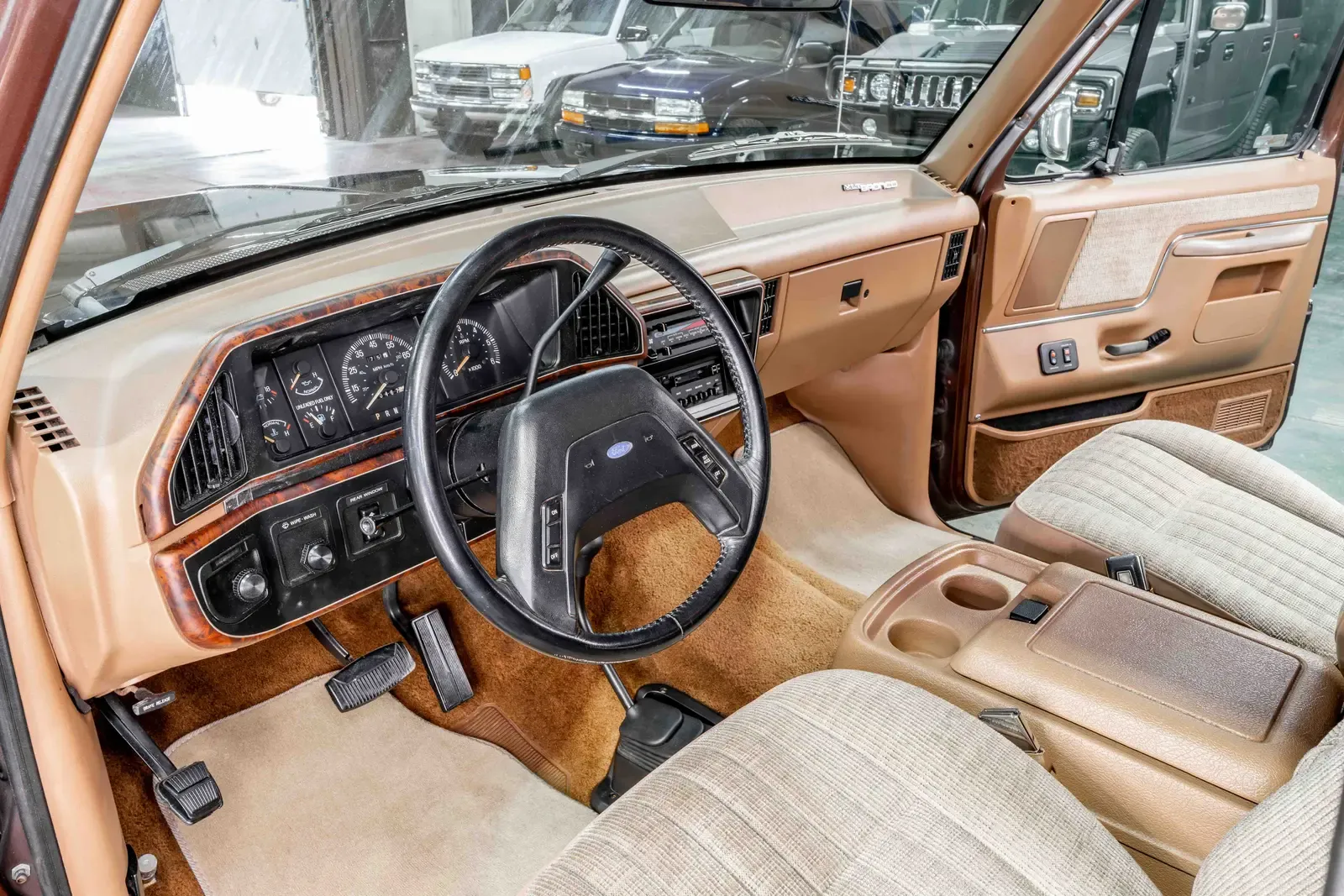 1989 Ford Bronco XLT