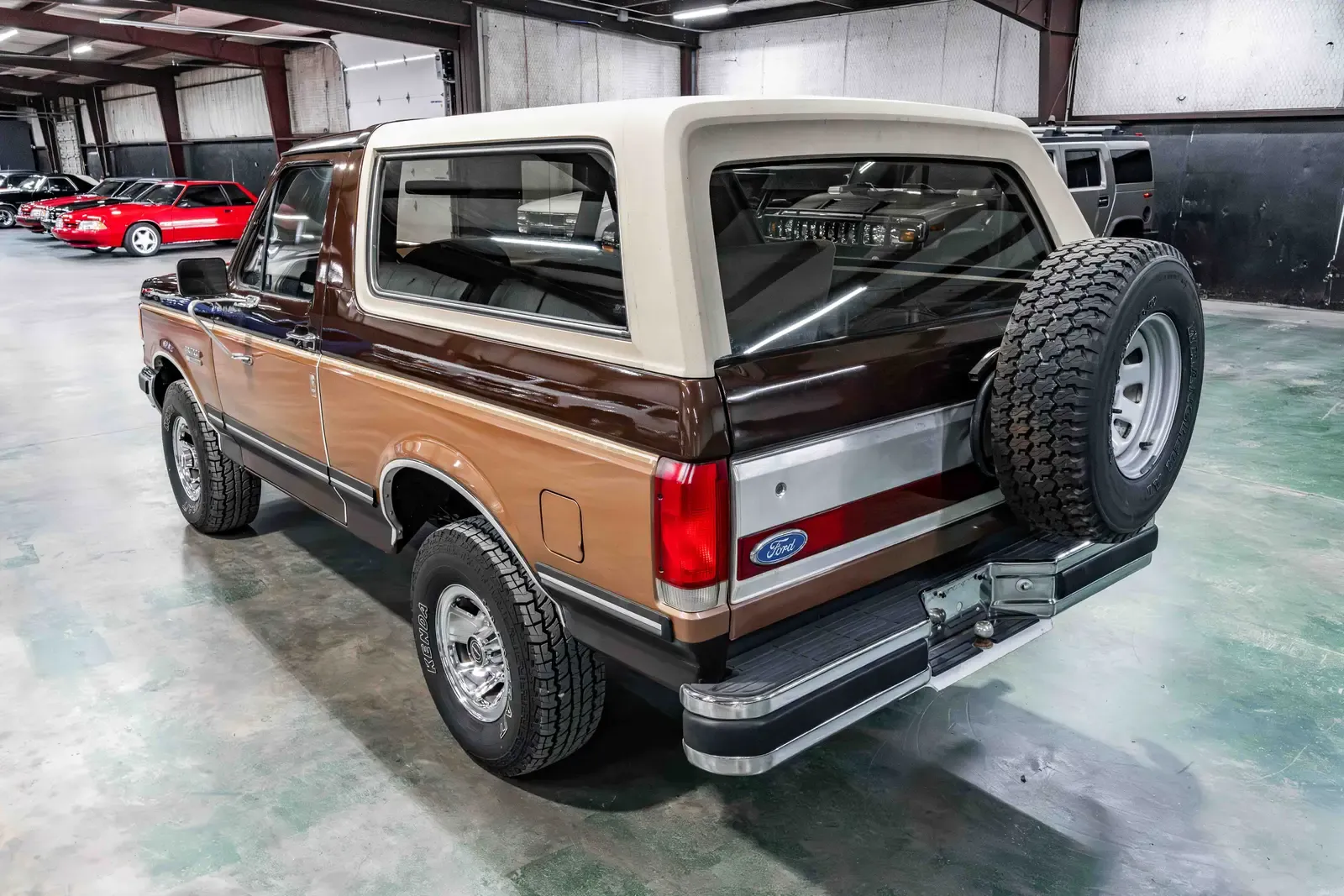 1989 Ford Bronco XLT