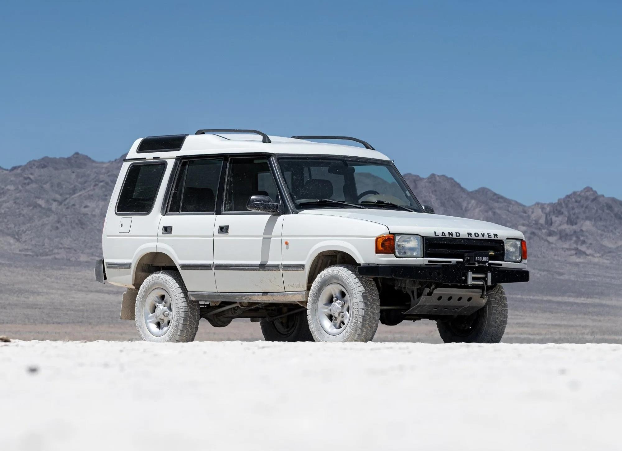  Land Rover Discovery