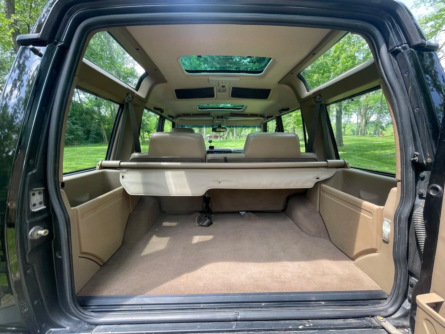 1997 Land Rover Discovery 1 SE