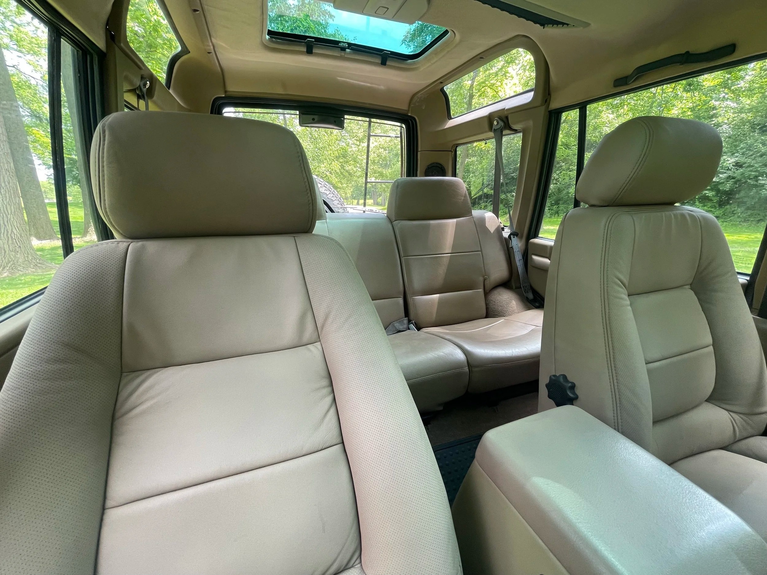 1997 Land Rover Discovery 1 SE