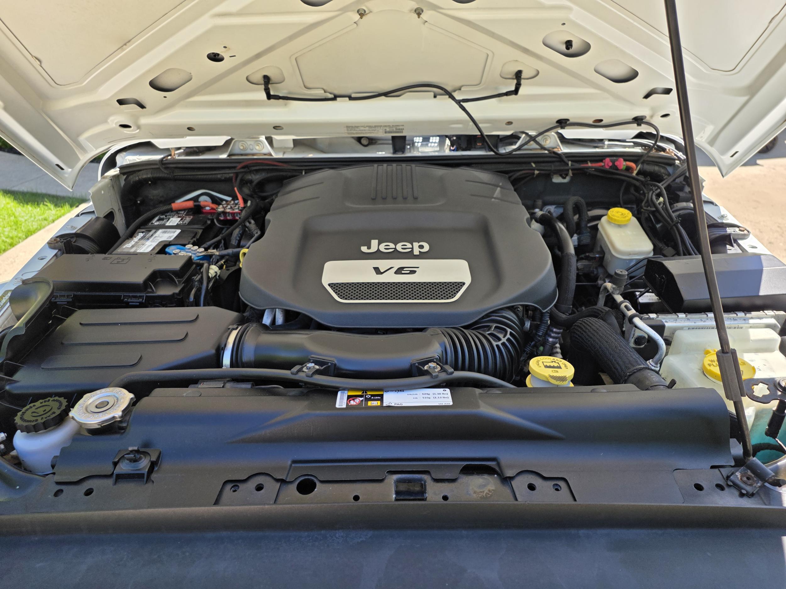 2014 Jeep Wrangler Unlimited Sahara
