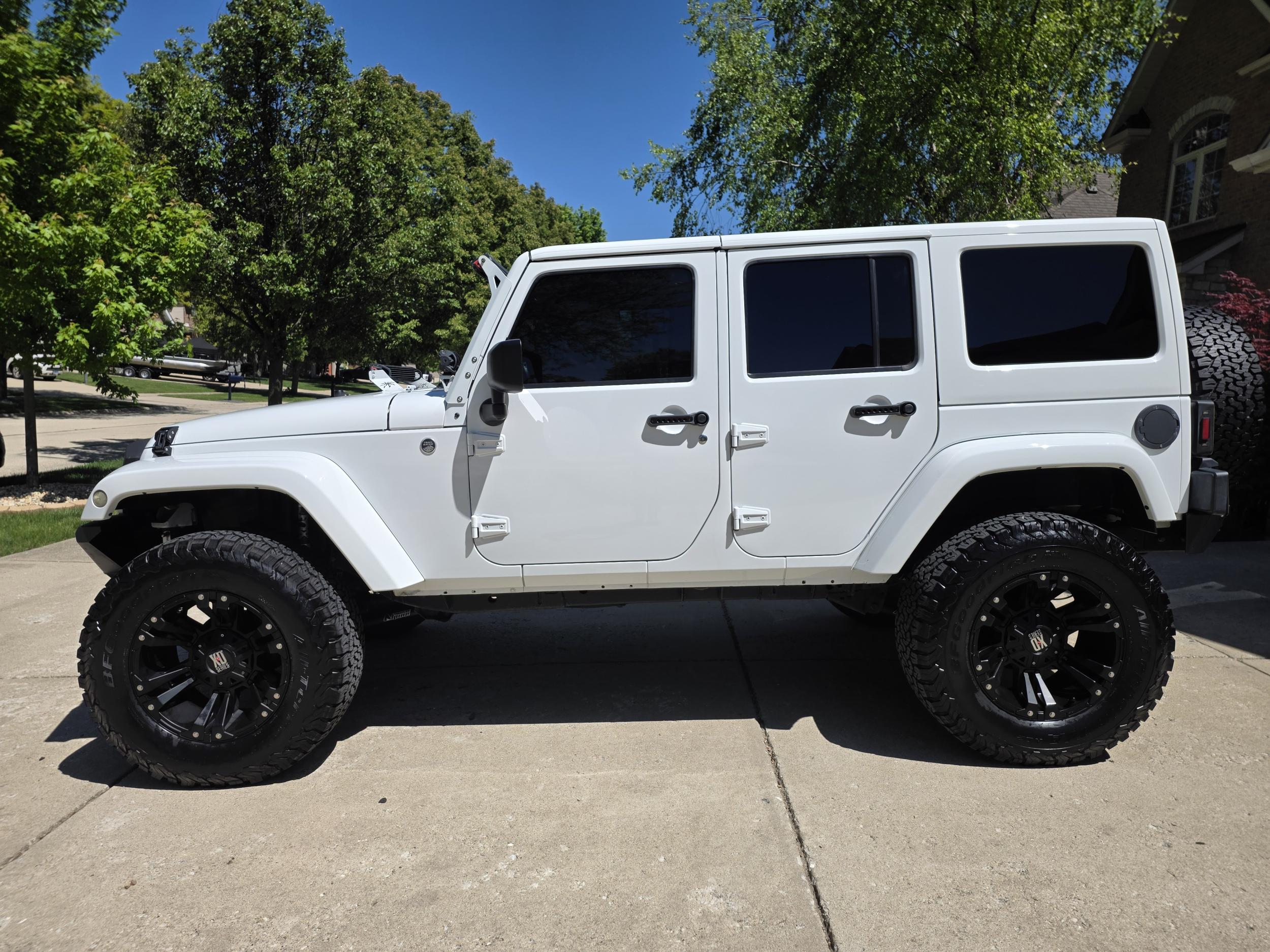2014 Jeep Wrangler Unlimited Sahara