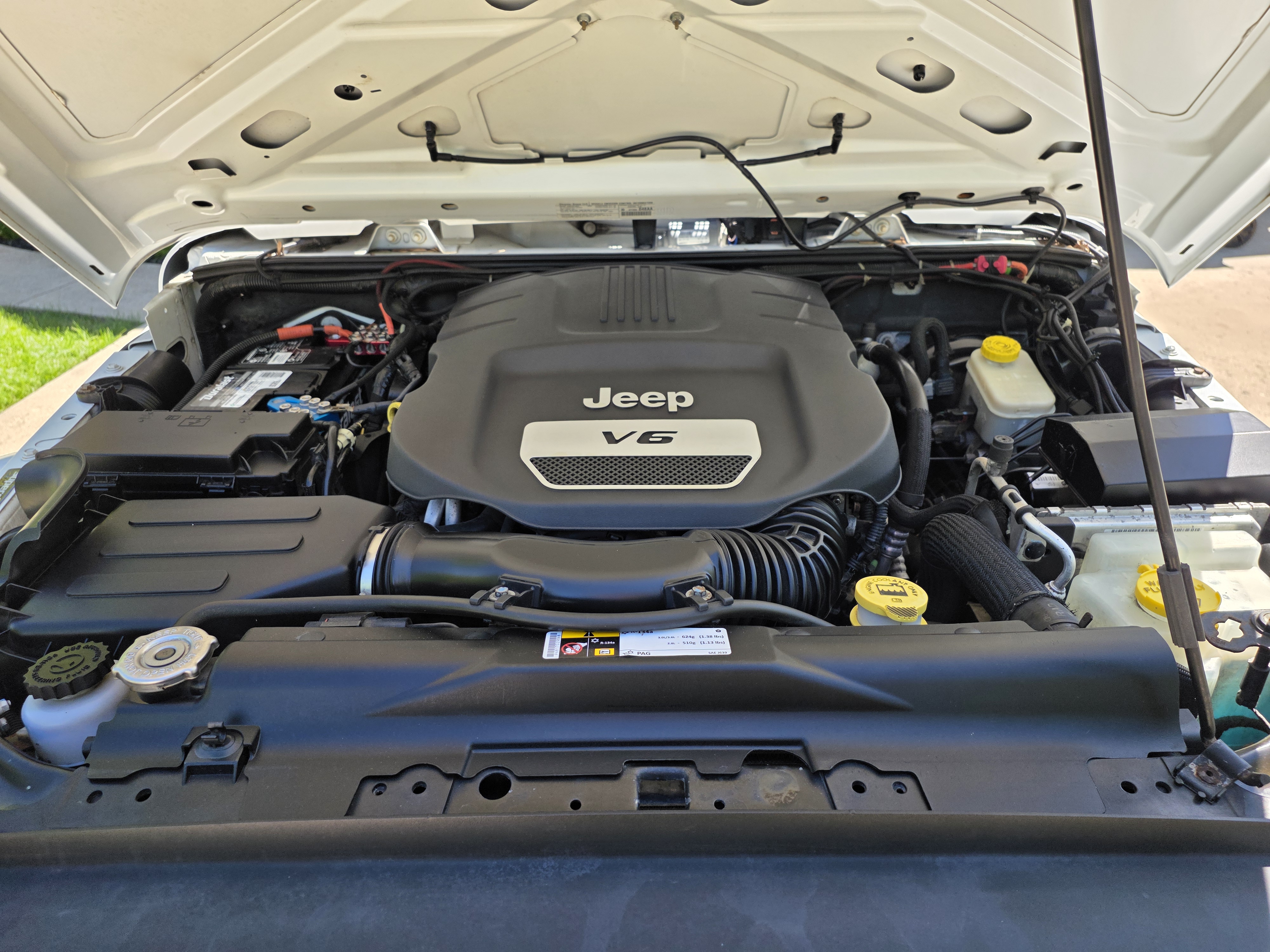 2014 Jeep Wrangler Unlimited Sahara