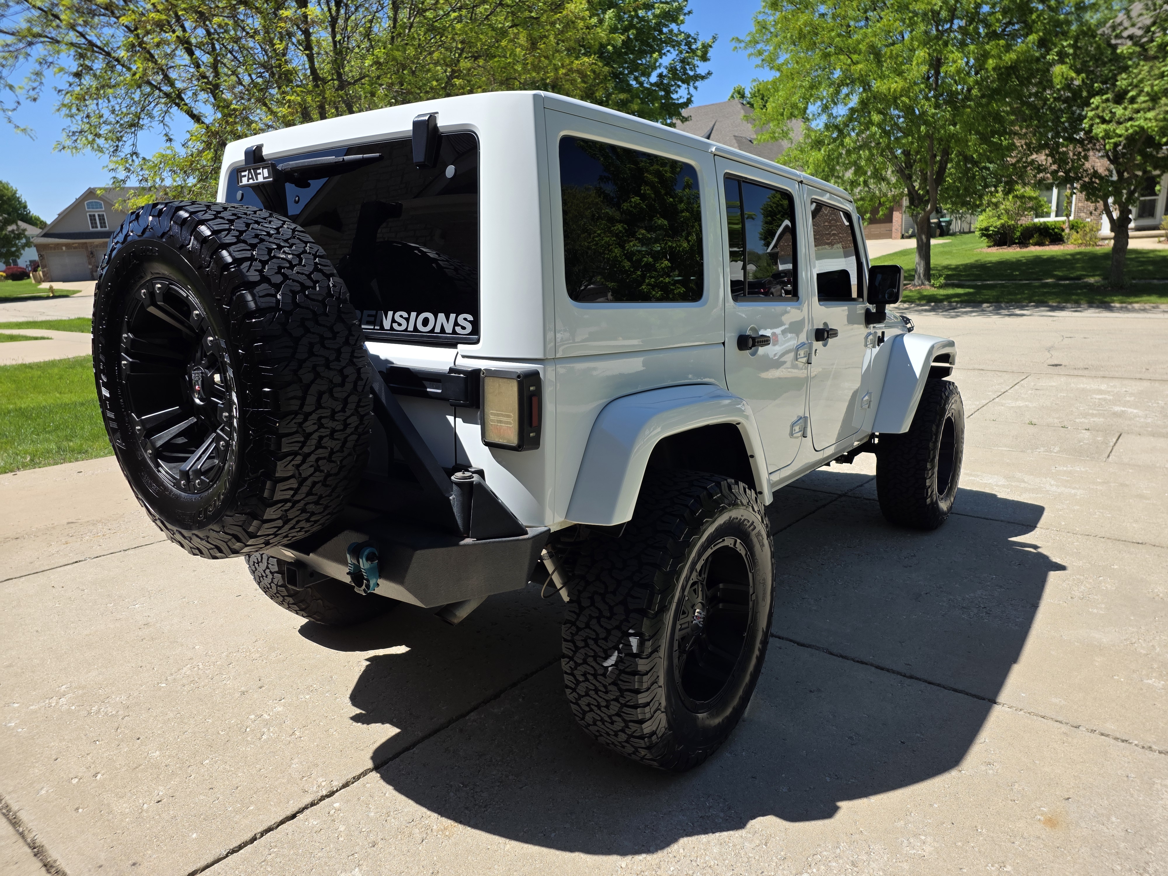 2014 Jeep Wrangler Unlimited Sahara
